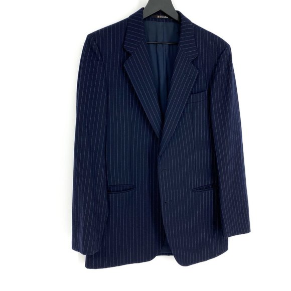 VTG DAKS x SIMPSON PICCADILLY 100% Wool Suit Coat - Picture 3 of 16